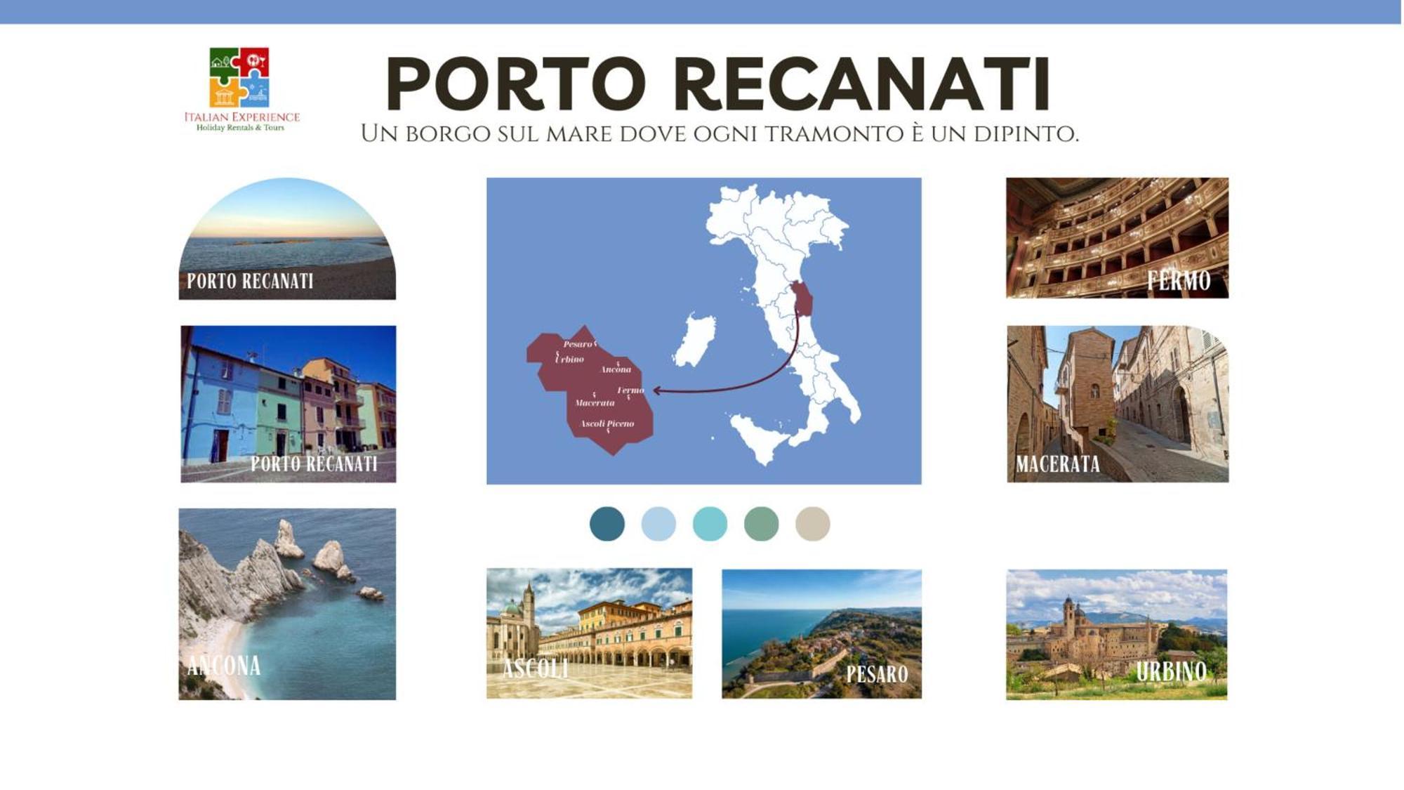 Italian Experience-La Rondine Apartment Porto Recanati Eksteriør bilde
